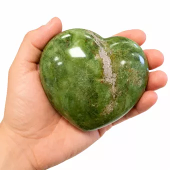 Polished serpentine core 0.590kg