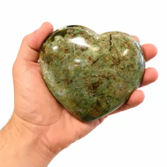 Polished serpentine core 0.700kg