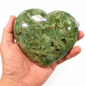 Polished serpentine core 0.750kg