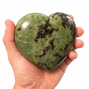 Polished serpentine core 0.750kg