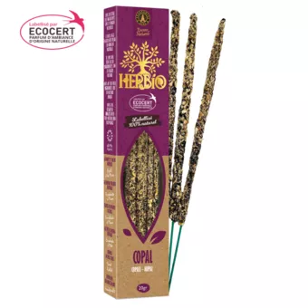 Herbio Ecocert Smudge Incense Copal 20g