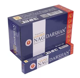 Incense Vijayshree Golden Nag Darshan 15g