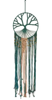 Green Dreamcatcher Tree of Life 30 cm