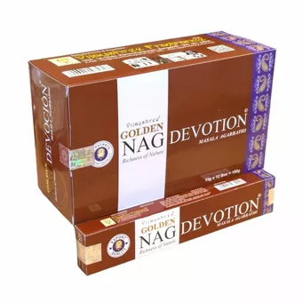 Incense Vijayshree Golden Nag Devotion 15g