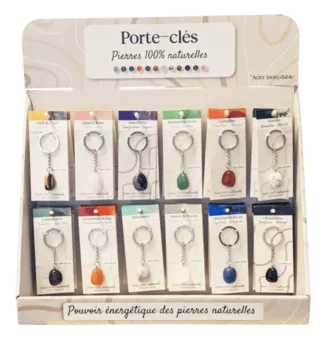 48 pcs key ring display