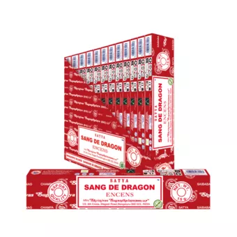 Satya Dragon’s Blood Masala Incense 15g