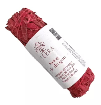 White sage Dragon's Blood bundle 25-30g 10cm