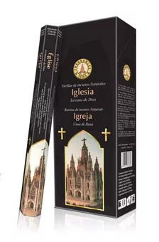 Fragrances & Sens Church Masala Hexagonal Incense