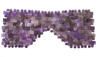 Brazilian Amethyst A Eye Mask