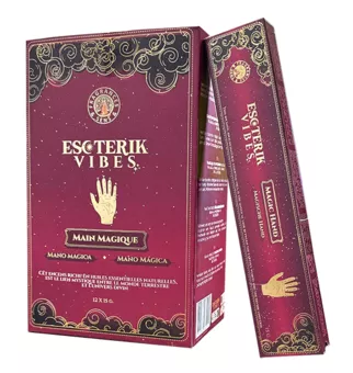 Incense Fragrances & Sens Esoterik Vibes Magic Hand Masala 15g
