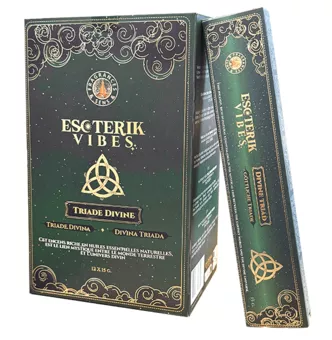 Incense Fragrances & Sens Esoterik Vibes Divine Triad Masala 15g
