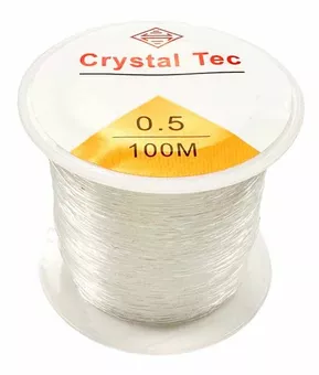 Crystal Round Elastic Thread 0.5mm 100m