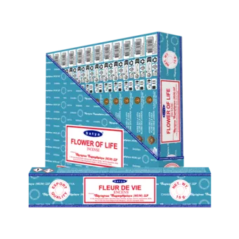 Satya Flower of Life Masala Incense 15g