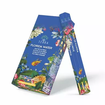 Terra Florida Water Hexa Incense without Charcoal