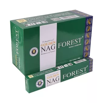 Incense Vijayshree Golden Nag Forest 15g