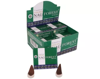 Incense Vijayshree Golden Nag Forest Cones