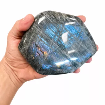 Polished Labradorite block 1,080 kg