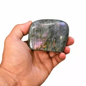 Polished Labradorite block, 0.340kg