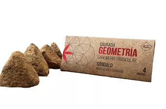 Sagrada Madre Pyramid Incense Sandalwood
