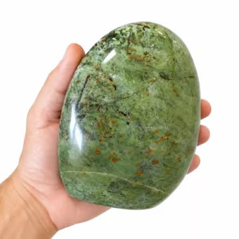 Polished serpentine block 1.600kg