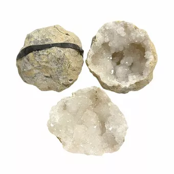 Mini Quartz Geode 7-10cm 200-400g