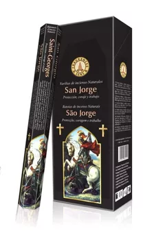 Fragrances & Sens Saint George Masala Hexagonal Incense
