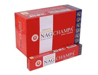 Incense Vijayshree Golden Nag Champa 15g