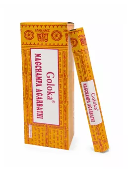 Goloka Nag Champa Masala Hexa Incense 20g