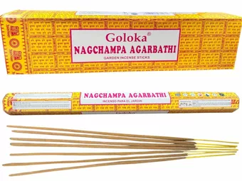 Goloka Nag Champa Garden incense 40cm