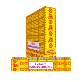 Goloka Nag Champa Masala Incense 15g