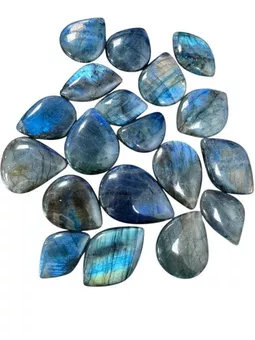 Labradorite Pendants Drilled width 200gr