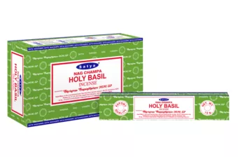 Incense Satya Holy Basil 15g