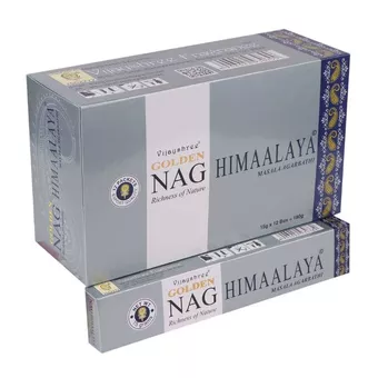 Incense Vijayshree Golden Nag Himaalaya 15g
