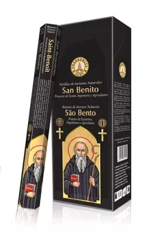 Fragrances & Sens Saint Benedict Masala Incense Sticks Hexagonal