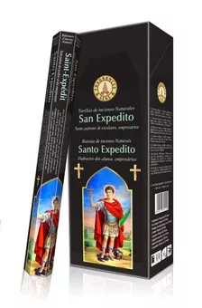 Fragrances & Sens Saint Expeditus Masala Hexagonal Incense