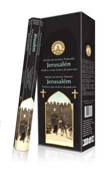 Fragrances & Sens Jerusalem Masala Hexagonal Incense