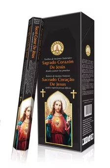 Fragrances & Sens Sacred Heart of Jesus Masala Hexagonal Incense