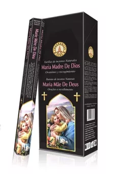 Fragrances & Sens Mary Mother of God Masala Hexagonal Incense