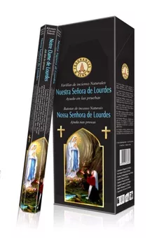 Fragrances & Sens Our Lady of Lourdes Masala Hexagonal Incense