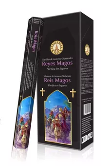Fragrances & Sens Three Wise Men Masala Hexagonal Incense