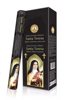 Fragrances & Sens Saint Thérèse Masala Hexagonal Incense