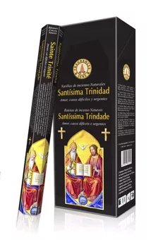 Fragrances & Sens Holy Trinity Masala Hexagonal Incense
