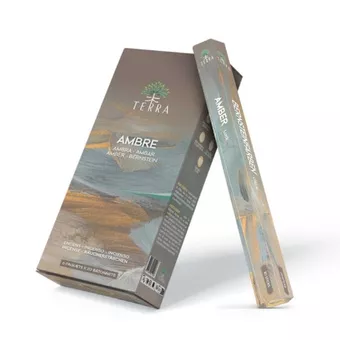 Terra Ambre hexa incense without charcoal 30grs