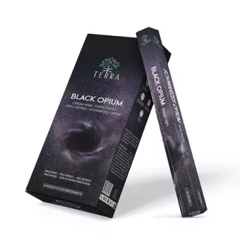 Terra Black Opium hexa incense without charcoal 30grs