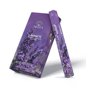 Terra Lavender hexa incense without charcoal 30grs