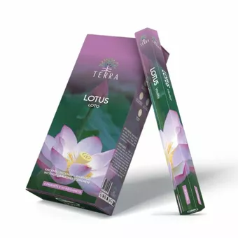 Terra Lotus hexa incense without charcoal 30grs