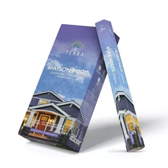 Terra Pure House hexa charcoal-free incense
