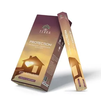 Terra protection hexa incense without charcoal