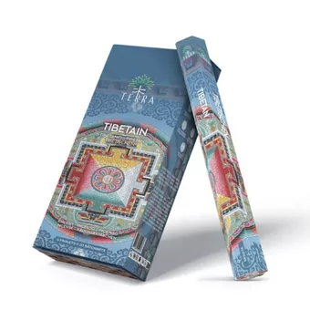 Terra Tibetan hexa incense without charcoal 30grs