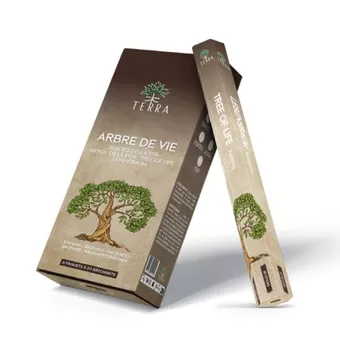 Terra Tree of Life incense hexa without charcoal 30grs